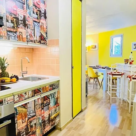 L'Olympe Yourhosthelper Apartman Fréjus